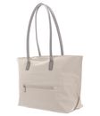 LANCASTER Maya Tote Bag L Beige - Ecru - Or rose