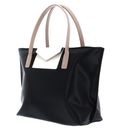 LANCASTER Maya Handbag Noir - Ecru - Nude LANCASTER Maya Handbag Noir - Ecru - Nude