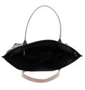 LANCASTER Maya Handbag Noir - Ecru - Nude LANCASTER Maya Handbag Noir - Ecru - Nude
