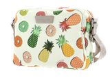 LANCASTER Basic Verni Crossbody Bag Ananas LANCASTER Basic Verni Crossbody Bag Ananas