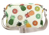 LANCASTER Basic Verni Crossbody Bag Ananas LANCASTER Basic Verni Crossbody Bag Ananas