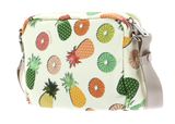 LANCASTER Basic Verni Crossbody Bag Ananas LANCASTER Basic Verni Crossbody Bag Ananas