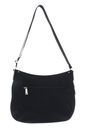 LANCASTER Basic Pompon Shoulder Bag Noir