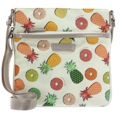 LANCASTER Basic Shoulder Bag Ananas