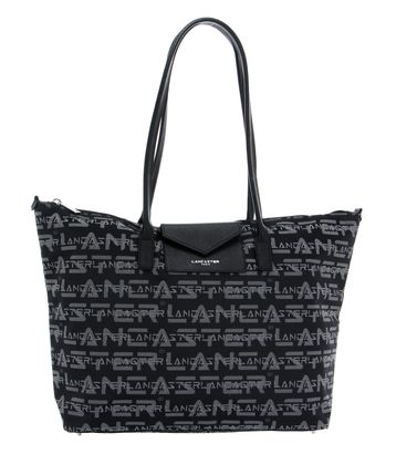 LANCASTER Smart Logo KBA Tote Bag L Noir