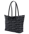 LANCASTER Smart Logo KBA Tote Bag L Noir