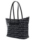 LANCASTER Smart Logo KBA Tote Bag L Noir