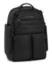 PIQUADRO Paavo Laptop Backpack Nero PIQUADRO Paavo Laptop Backpack Nero