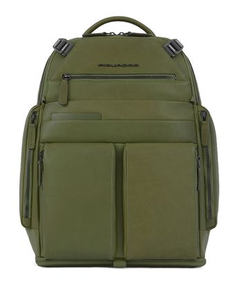 PIQUADRO Paavo Laptop Backpack Verde