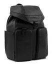 PIQUADRO Finn Laptop Backpack Nero PIQUADRO Finn Laptop Backpack Nero