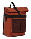 PIQUADRO Arne Roll Top Computer Backpack With LED Light Arancione PIQUADRO Arne Roll Top Computer Backpack With LED Light Arancione
