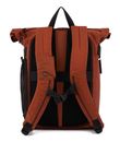 PIQUADRO Arne Roll Top Computer Backpack With LED Light Arancione PIQUADRO Arne Roll Top Computer Backpack With LED Light Arancione