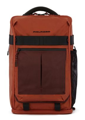 PIQUADRO Arne Bike - Laptop Backpack With LED Light Arancione