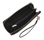 FOSSIL Logan RFID Zip Clutch Python