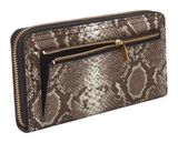 FOSSIL Logan RFID Zip Clutch Python