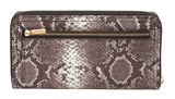 FOSSIL Logan RFID Zip Clutch Python