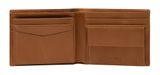 FOSSIL Everett Bifold Card Case Saddle FOSSIL Everett Bifold Card Case Saddle