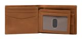 FOSSIL Everett Bifold Card Case Saddle FOSSIL Everett Bifold Card Case Saddle