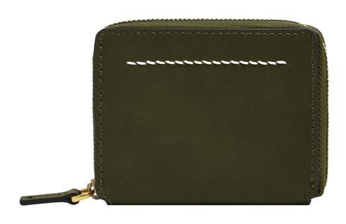 FOSSIL Westover Card Case Deep Olive