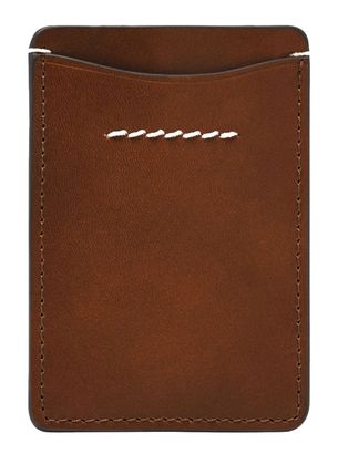 FOSSIL Westover Card Case Medium Brown