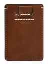 FOSSIL Westover Card Case Medium Brown