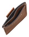 FOSSIL Westover Card Case Medium Brown