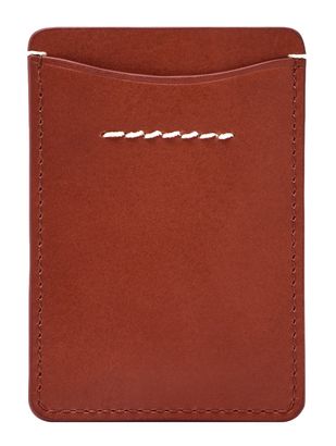 FOSSIL Westover Card Case Cinnamon