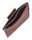 FOSSIL Westover Card Case Cinnamon