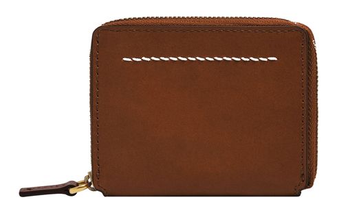 FOSSIL Westover Card Case Medium Brown