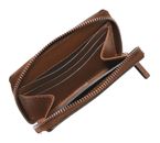 FOSSIL Westover Card Case Medium Brown