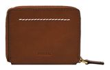 FOSSIL Westover Card Case Medium Brown