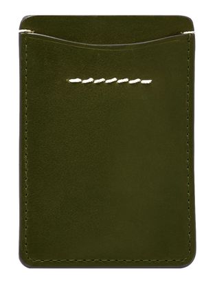 FOSSIL Westover Card Case Deep Olive