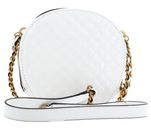 GUESS Nerina Crossbody Circle Bag White