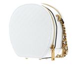 GUESS Nerina Crossbody Circle Bag White