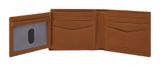 FOSSIL Everett Bifold Flip ID Saddle