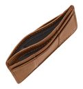 FOSSIL Everett Card Case Saddle FOSSIL Everett Card Case Saddle