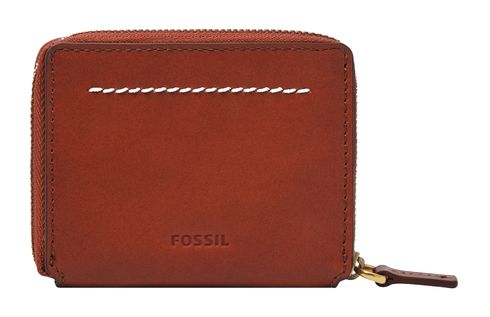 Porte Card Porte-cartes FOSSIL Westover - Cuir Cinnamon - Format Compact Mens Wallets