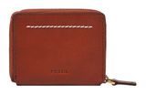 FOSSIL Westover Card Case Cinnamon
