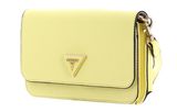 GUESS Noelle Xbody Flap Organizer Yellow