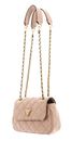 GUESS Giully Mini Convertible Crossbody Flap Beige