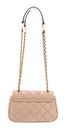 GUESS Giully Mini Convertible Crossbody Flap Beige