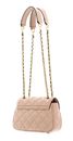 GUESS Giully Mini Convertible Crossbody Flap Beige