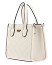 GUESS Silvana Two Compartment Mini Tote Stone