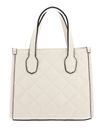 GUESS Silvana Two Compartment Mini Tote Stone