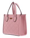 GUESS Silvana Two Compartment Mini Tote Dusty Pink