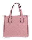 GUESS Silvana Two Compartment Mini Tote Dusty Pink