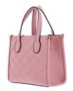GUESS Silvana Two Compartment Mini Tote Dusty Pink
