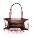GUESS Silvana Two Compartment Mini Tote Pale Rose Logo GUESS Silvana Two Compartment Mini Tote Pale Rose Logo