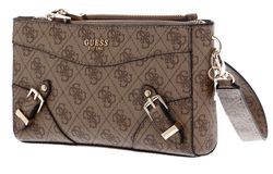 【GUESS】ドーシン GUESS Tamsin Top Zip Shoulder Bag, Black: Handbags: Amazon.com