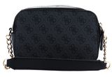 GUESS Noelle Crossbody Camera Bag Coal Logo